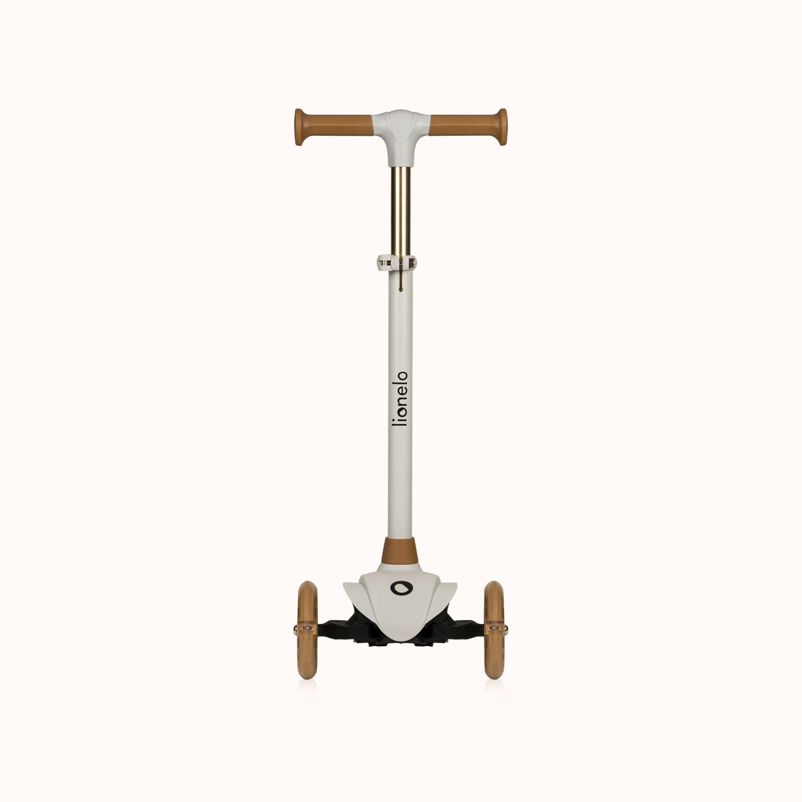 Lionelo Jessy Grey Brown – Trotinet me tri rrota