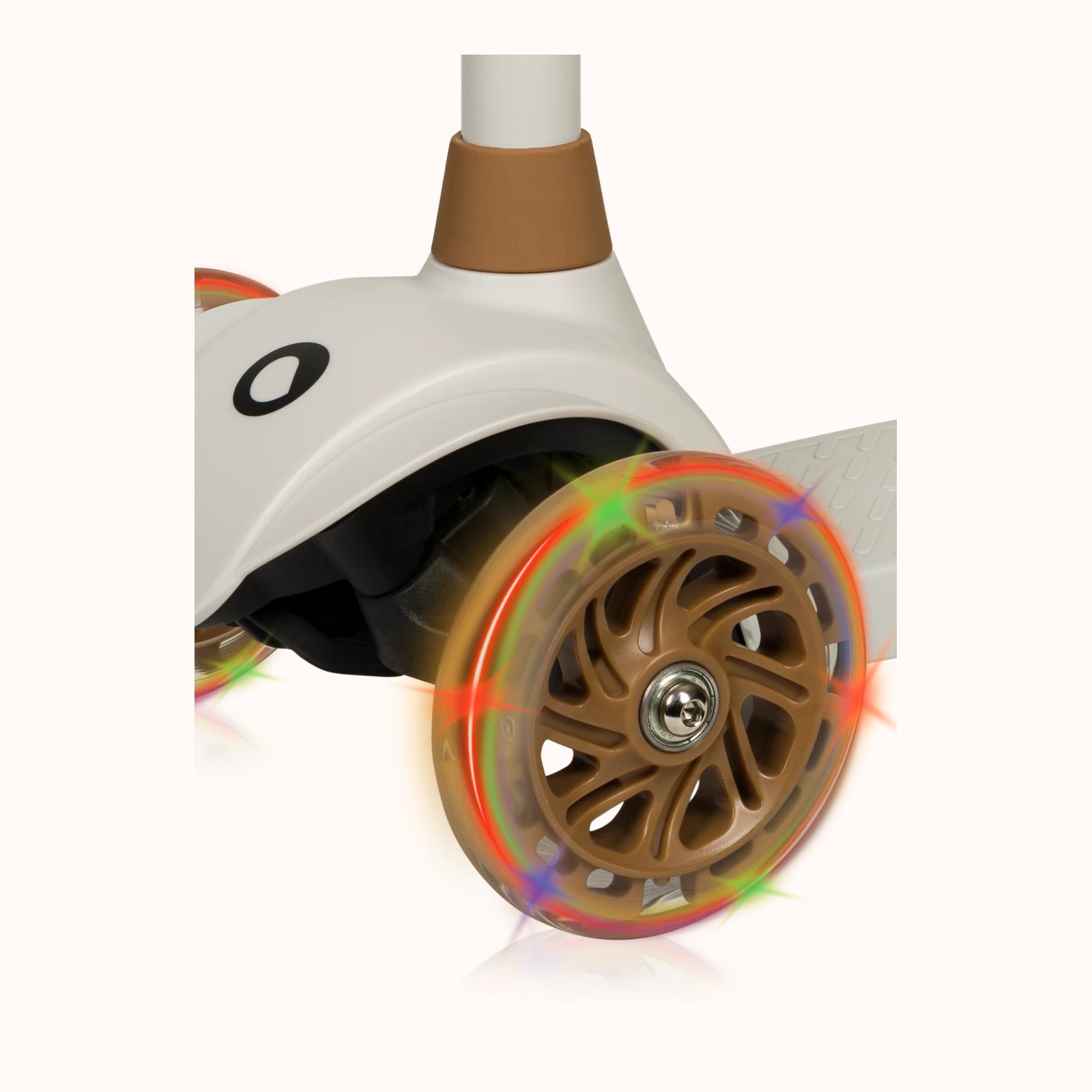 Lionelo Jessy Grey Brown – Trotinet me tri rrota