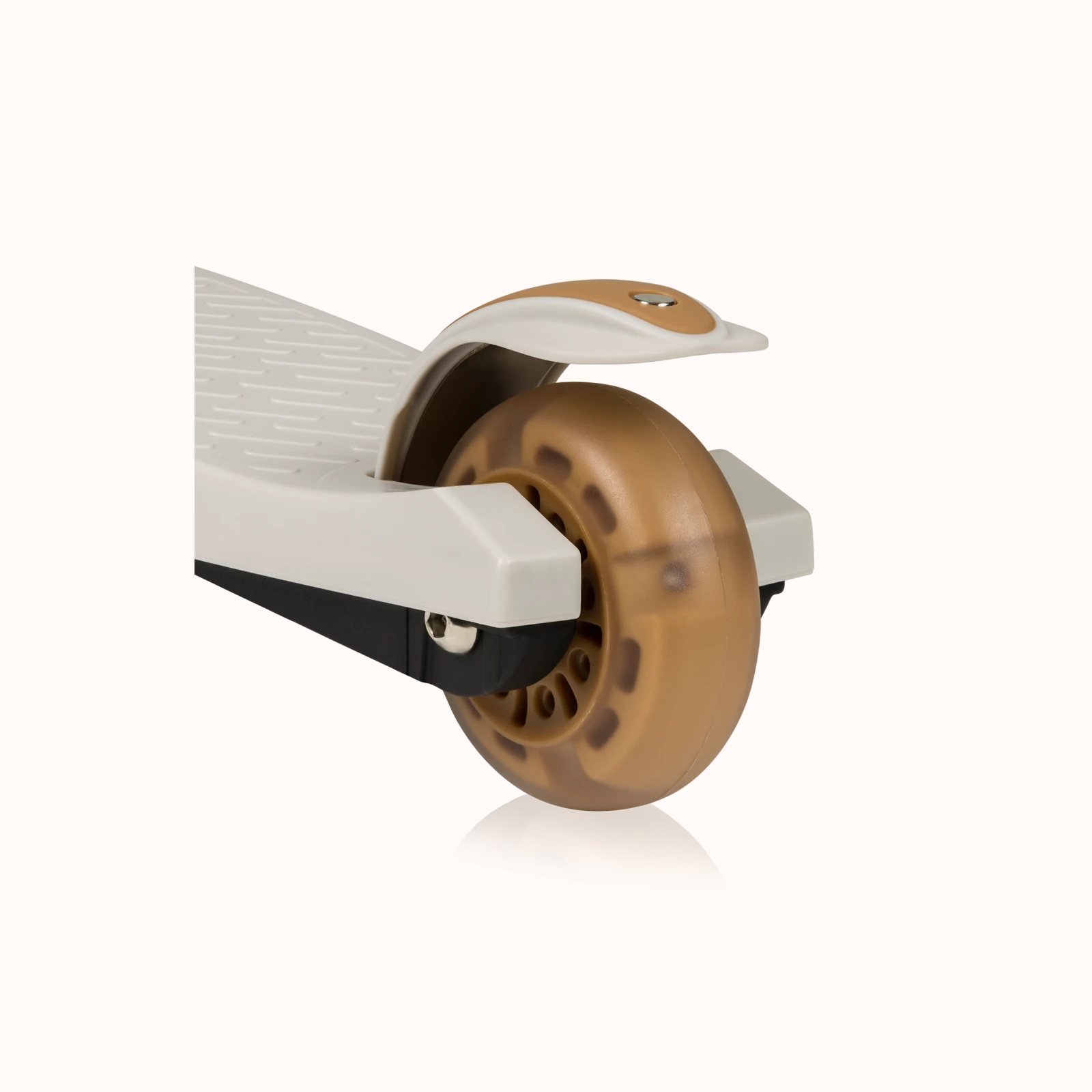 Lionelo Jessy Grey Brown – Trotinet me tri rrota