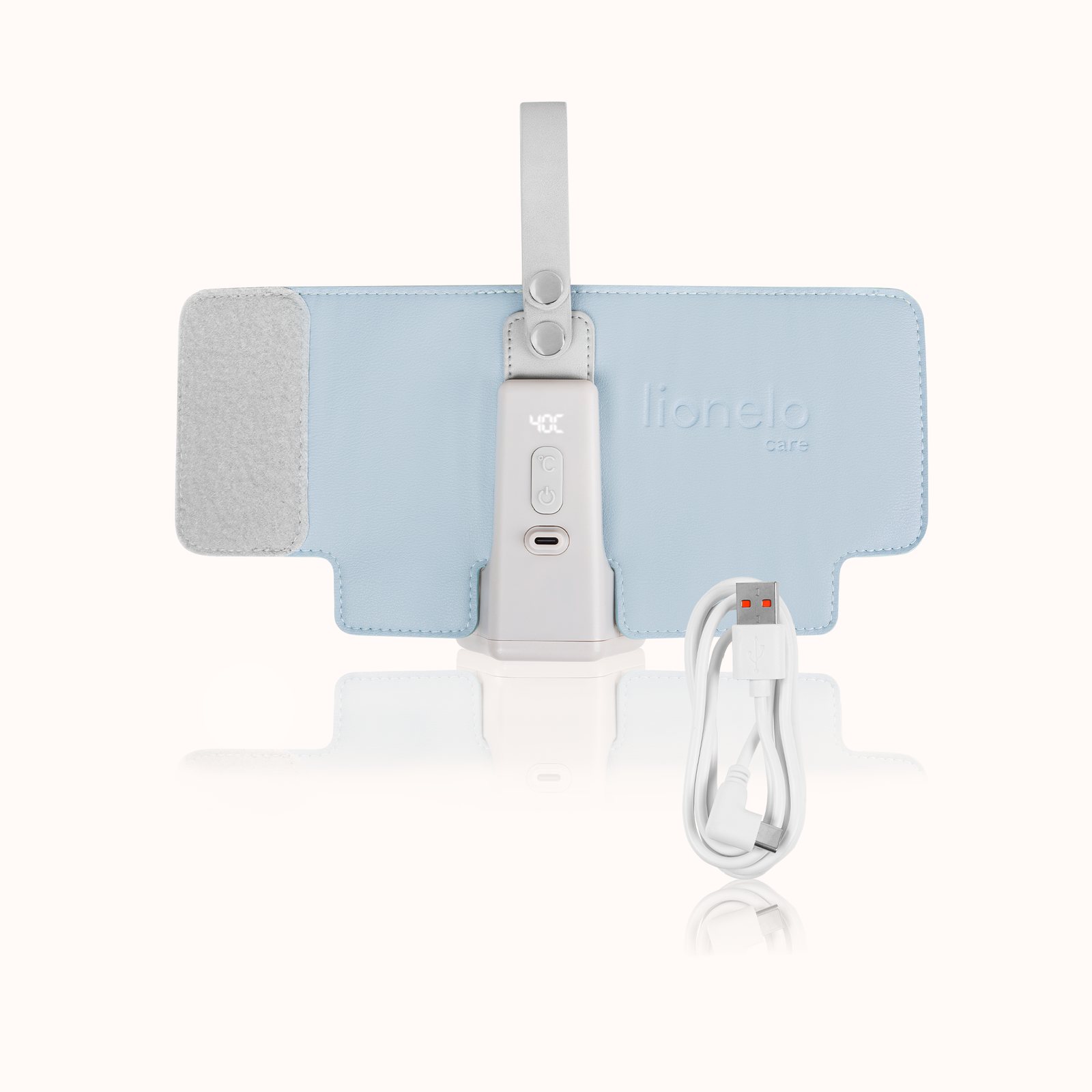 Lionelo Thermup Go Plus – Ngrohës portativ për biberon