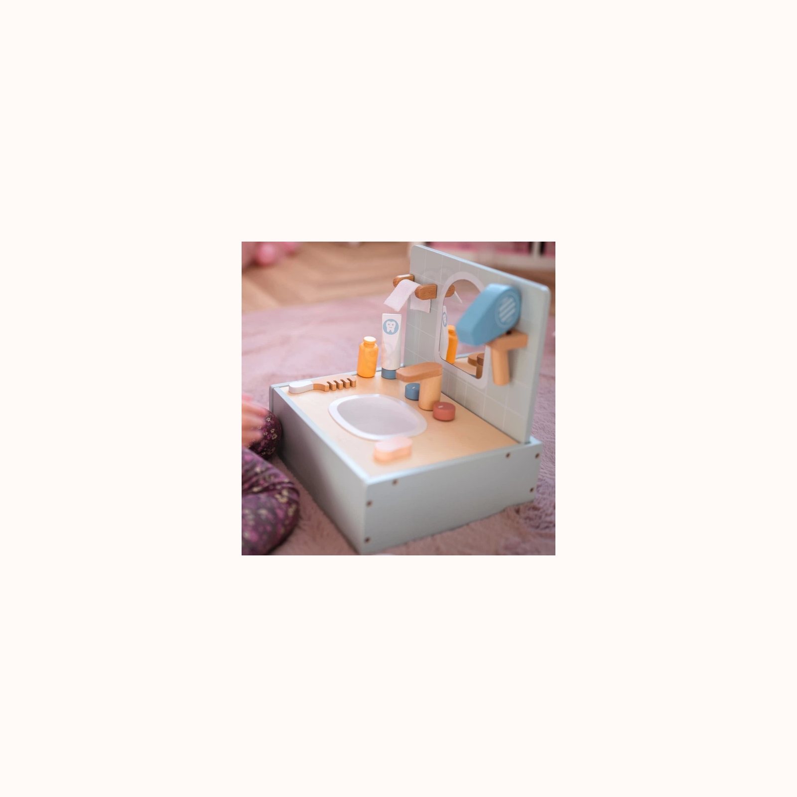 Set Aksesorësh për Kujdes Personal prej Druri, pamja 4