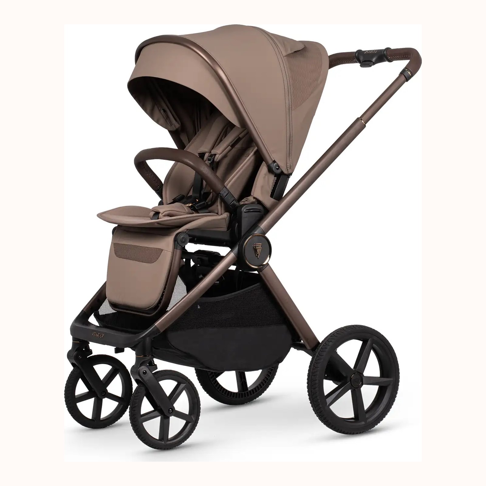 Venicci Upline 3 Sand – Karrocë 2 në 1
