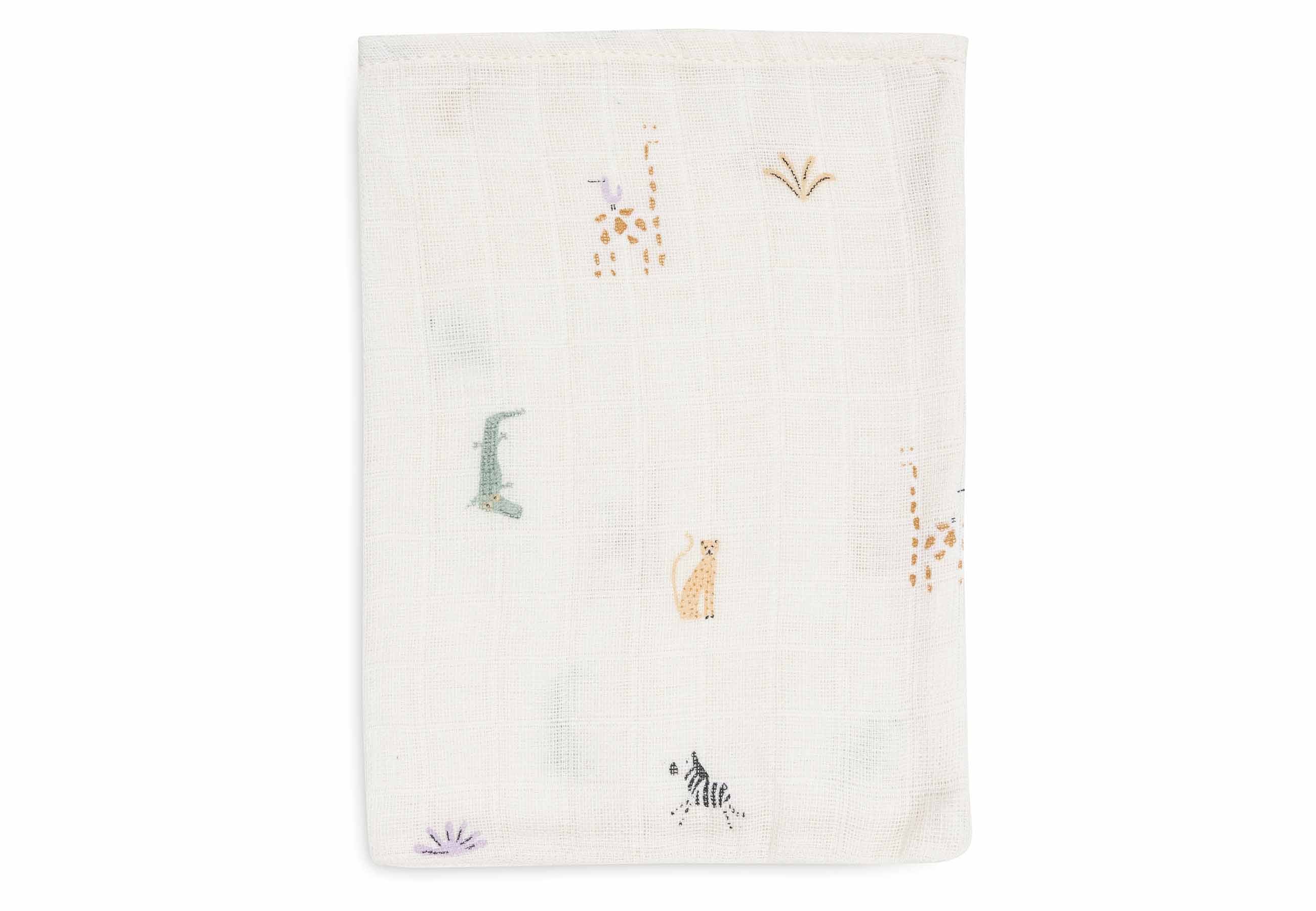 Jollein Jungle Jambo – Peceta muslin, set me 3 copë, pamja 2
