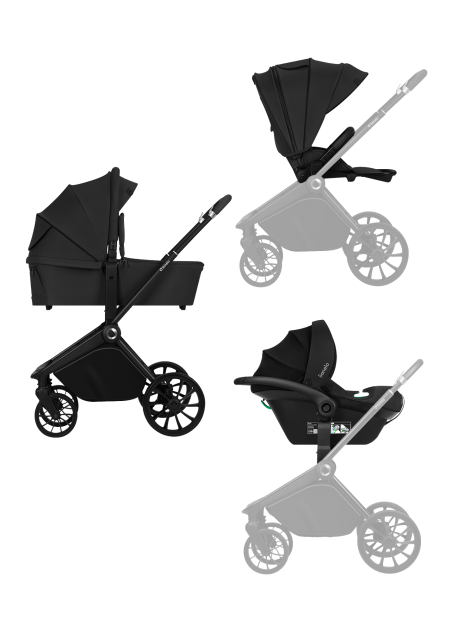 MIKA PLUS 3IN1 BLACK ONYX