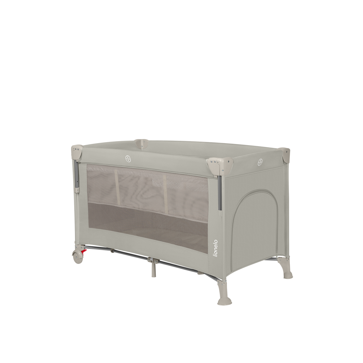 Lionelo Ellen Beige Sand – Shtrat anësor 3 në 1, pamja 1