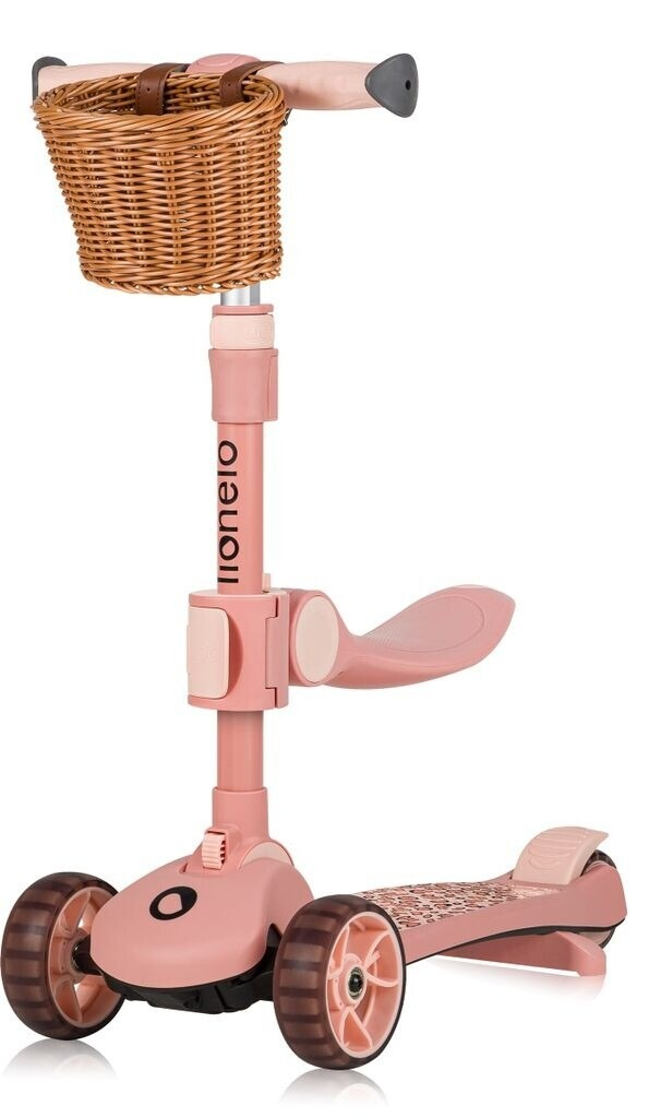 Lionelo Franky Pink Rose – Trotinet 2 në 1, pamja 2