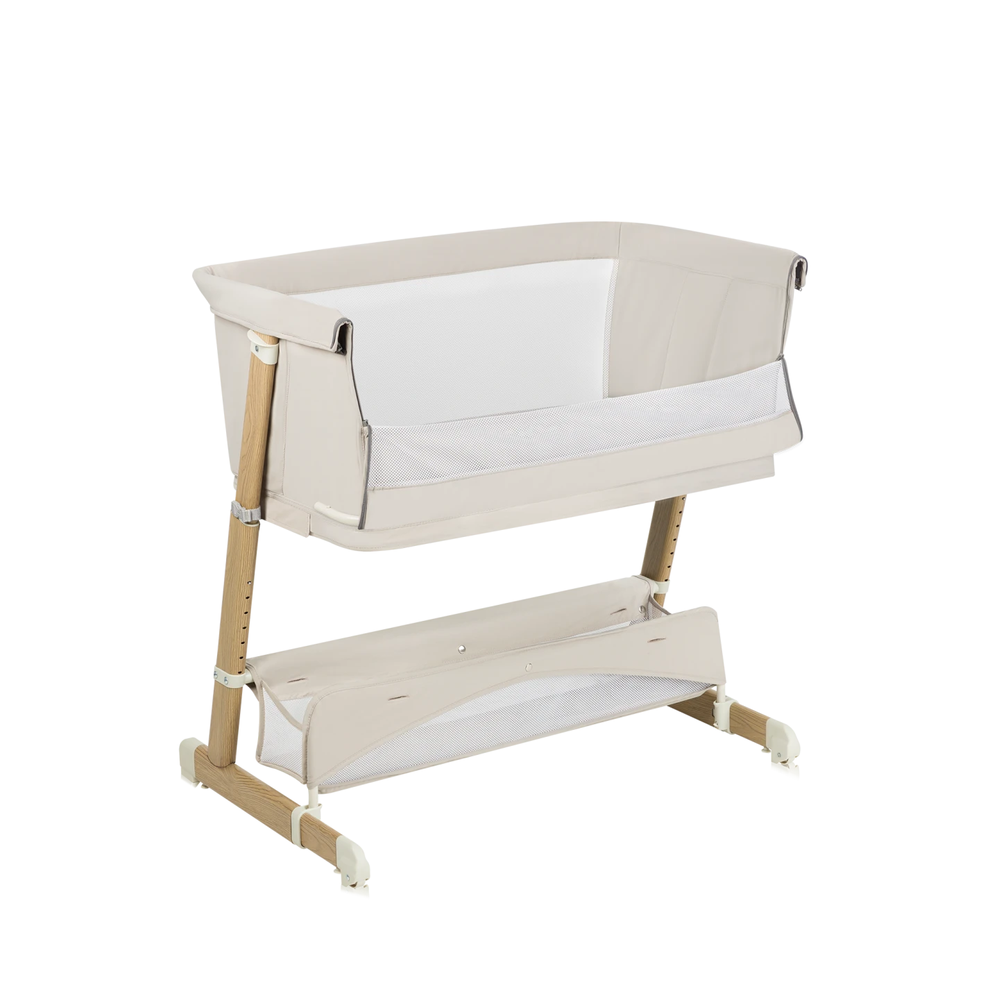 Lionelo Thomi Plus Beige Sand – Shtrat 5 në 1, pamja 1