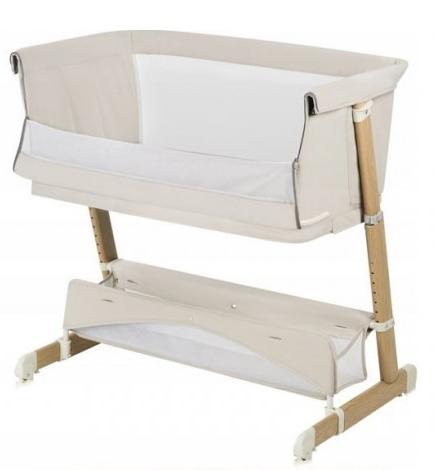 Lionelo Thomi Plus Beige Sand – Shtrat 5 në 1, pamja 2