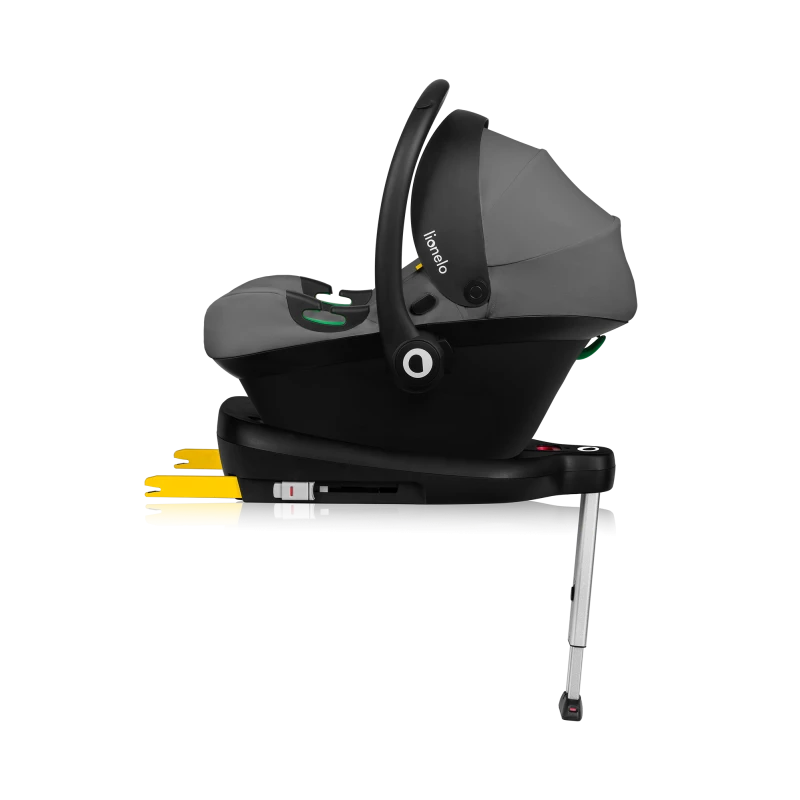Lionelo LEMMYI-SIZE BASE BLACK, foto 2