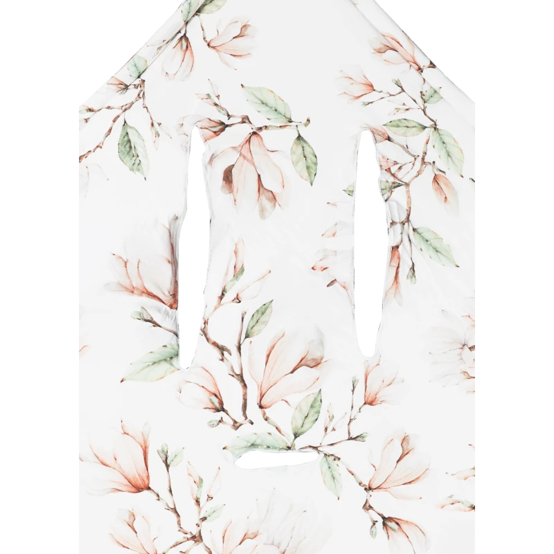 Lionelo TRAVEL SWADDLE BLANKET BEIGE MAGNOLIA, foto 4