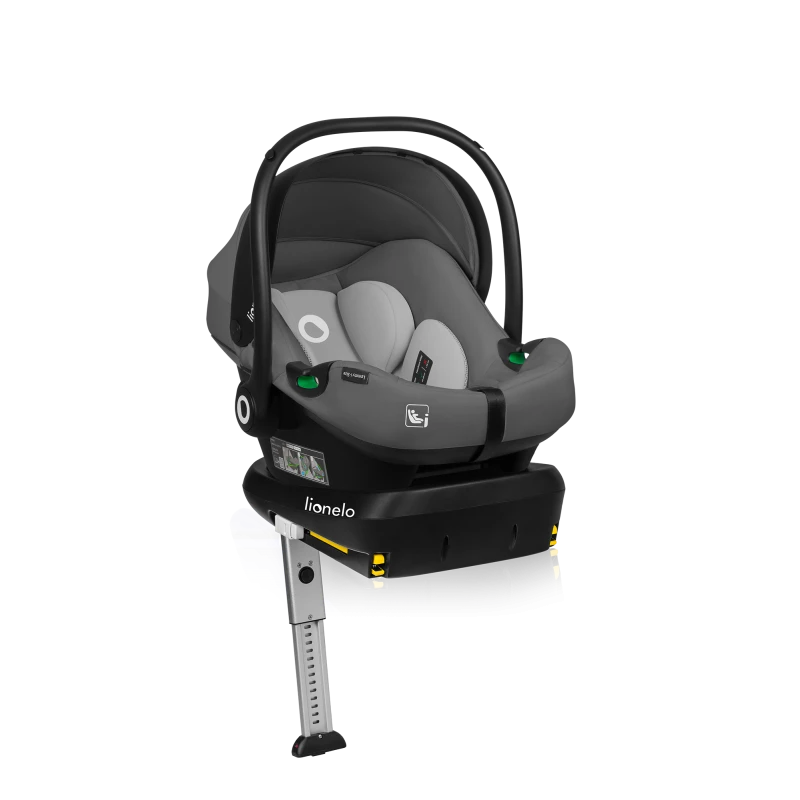 Lionelo LEMMYI-SIZE BASE BLACK, foto 4