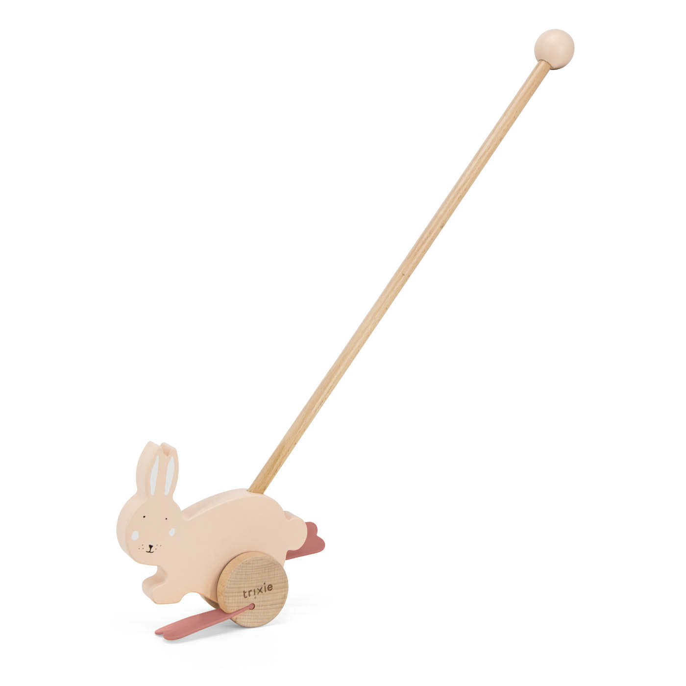 Push along Lodër rabbit