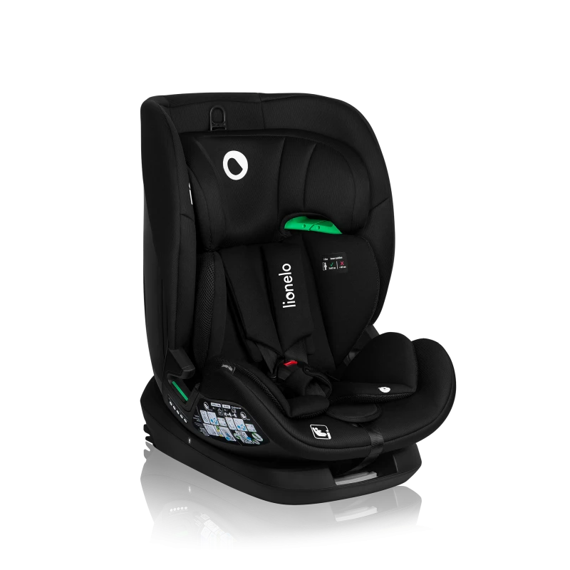 Lionelo Lavender I-SizeI Black Carbon, foto 1