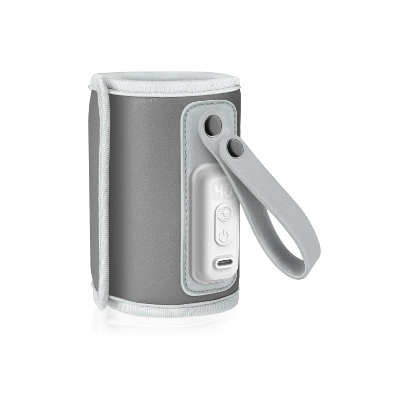 Lionelo THERMUP GO GREY SILVER, foto 1