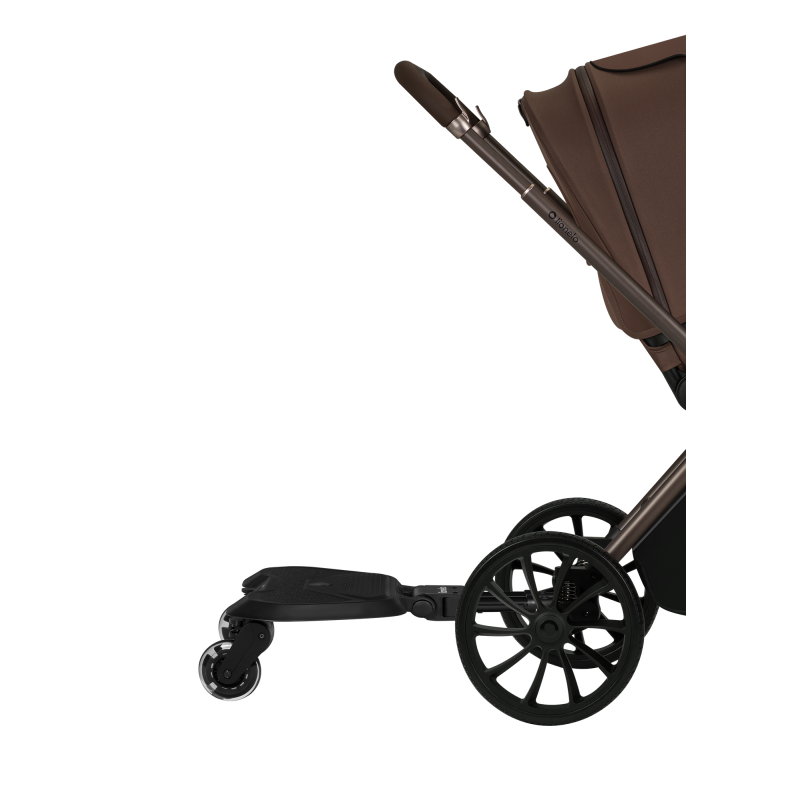 Lionelo BUGGY BOARD BLACK ONYX, foto 2