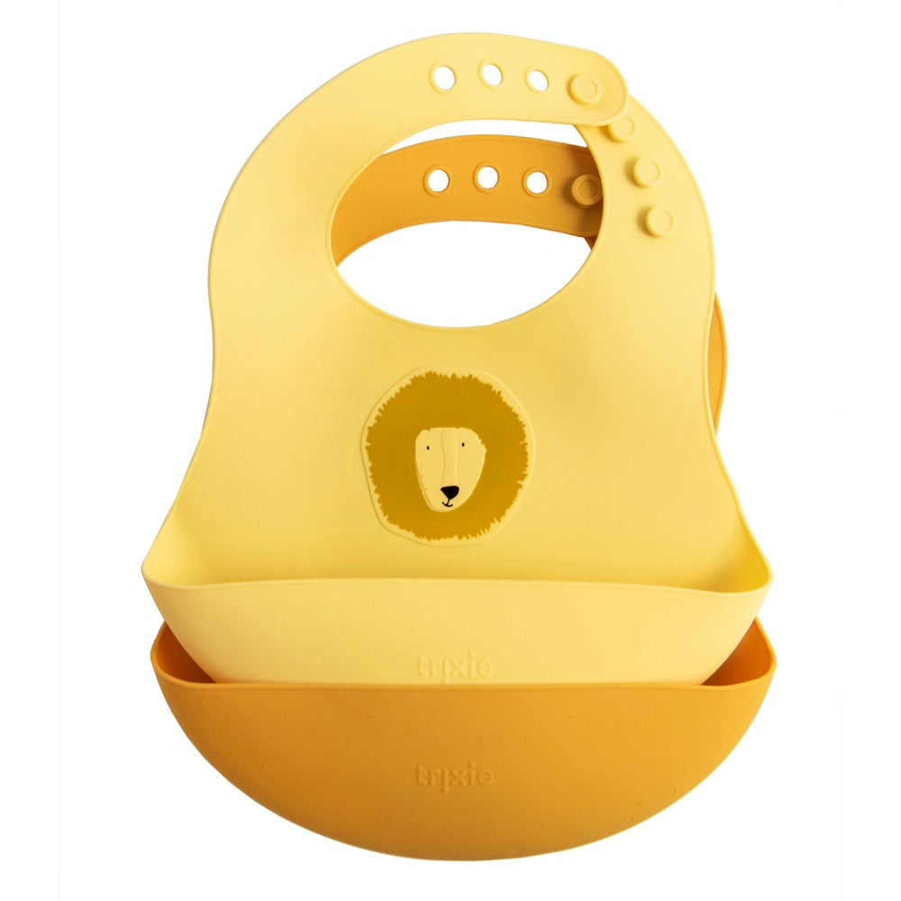 Silicone Përparëse 2-pack - Mr.Lion
