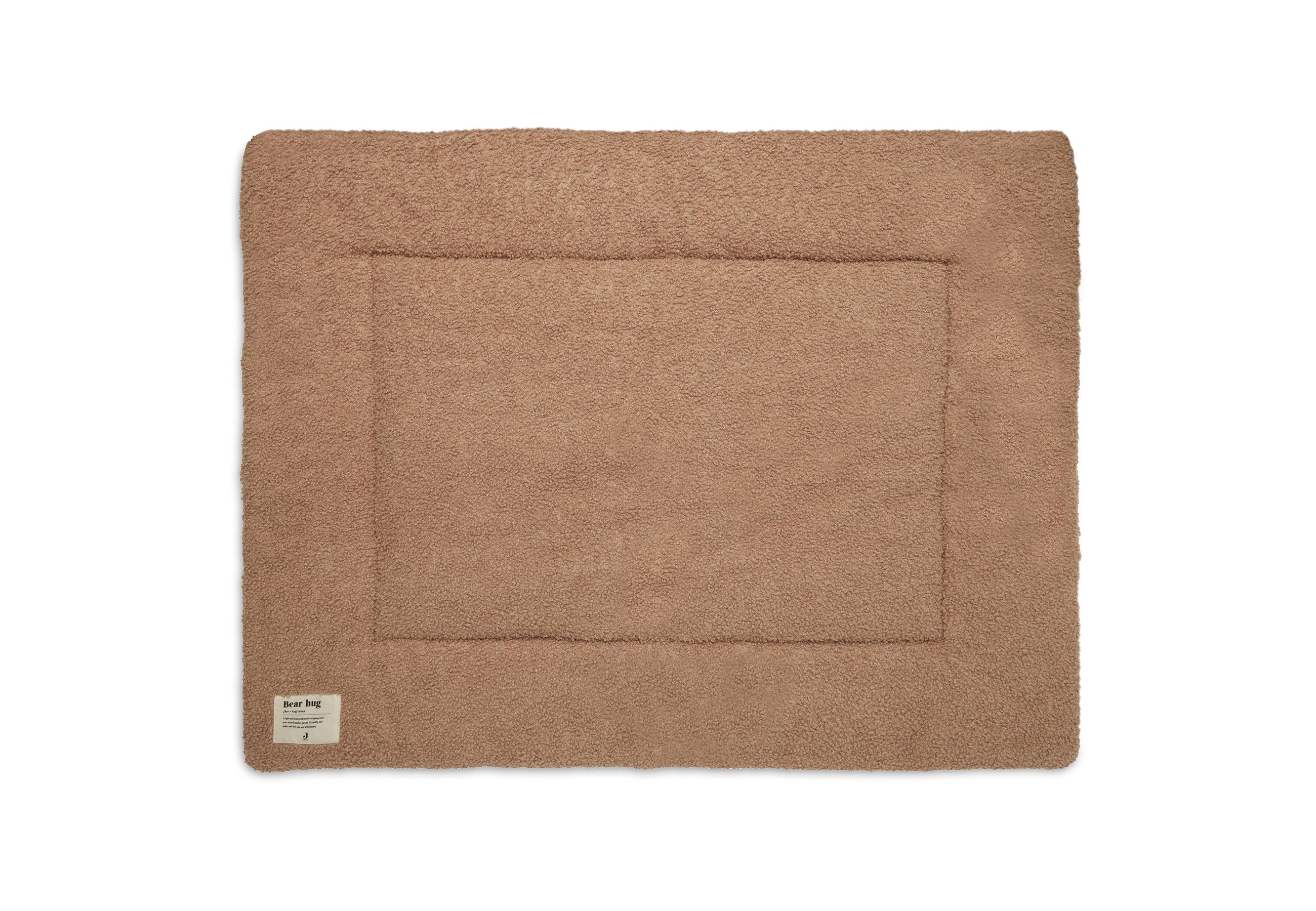 Playpen mat 75x95cm bear hug 017-512-66067