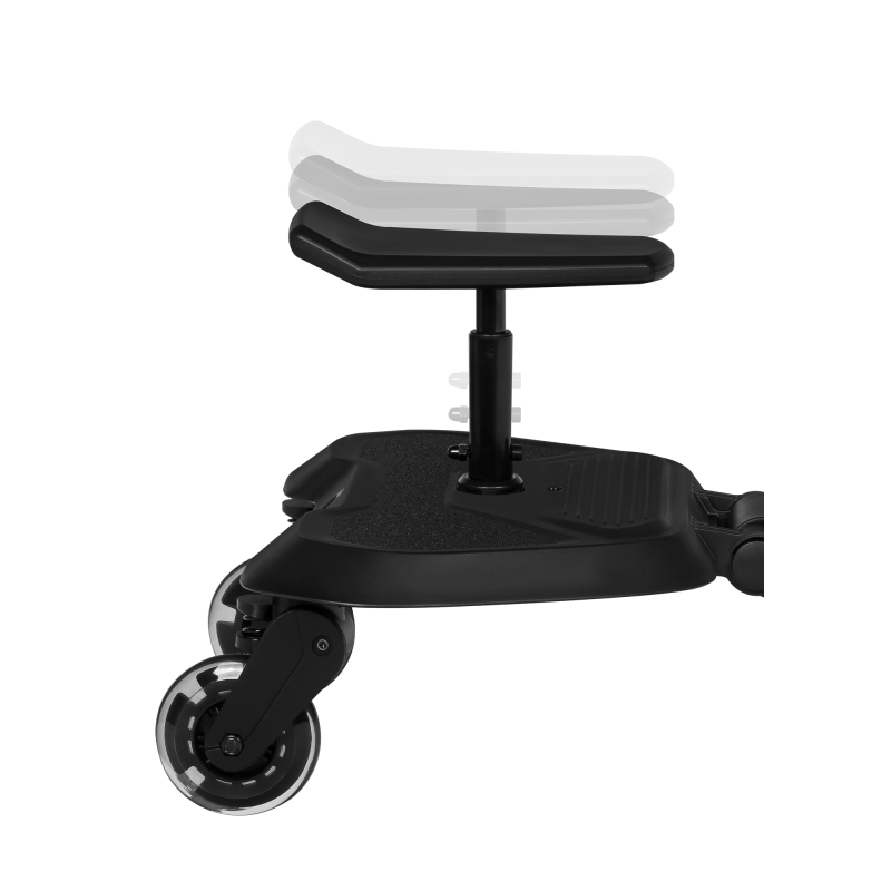 Lionelo BUGGY BOARD BLACK ONYX, foto 4