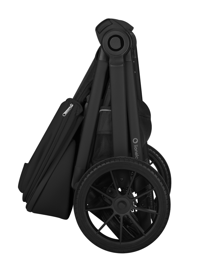 Lionelo LAYLA 3IN1 BLACK ONYX, foto 5
