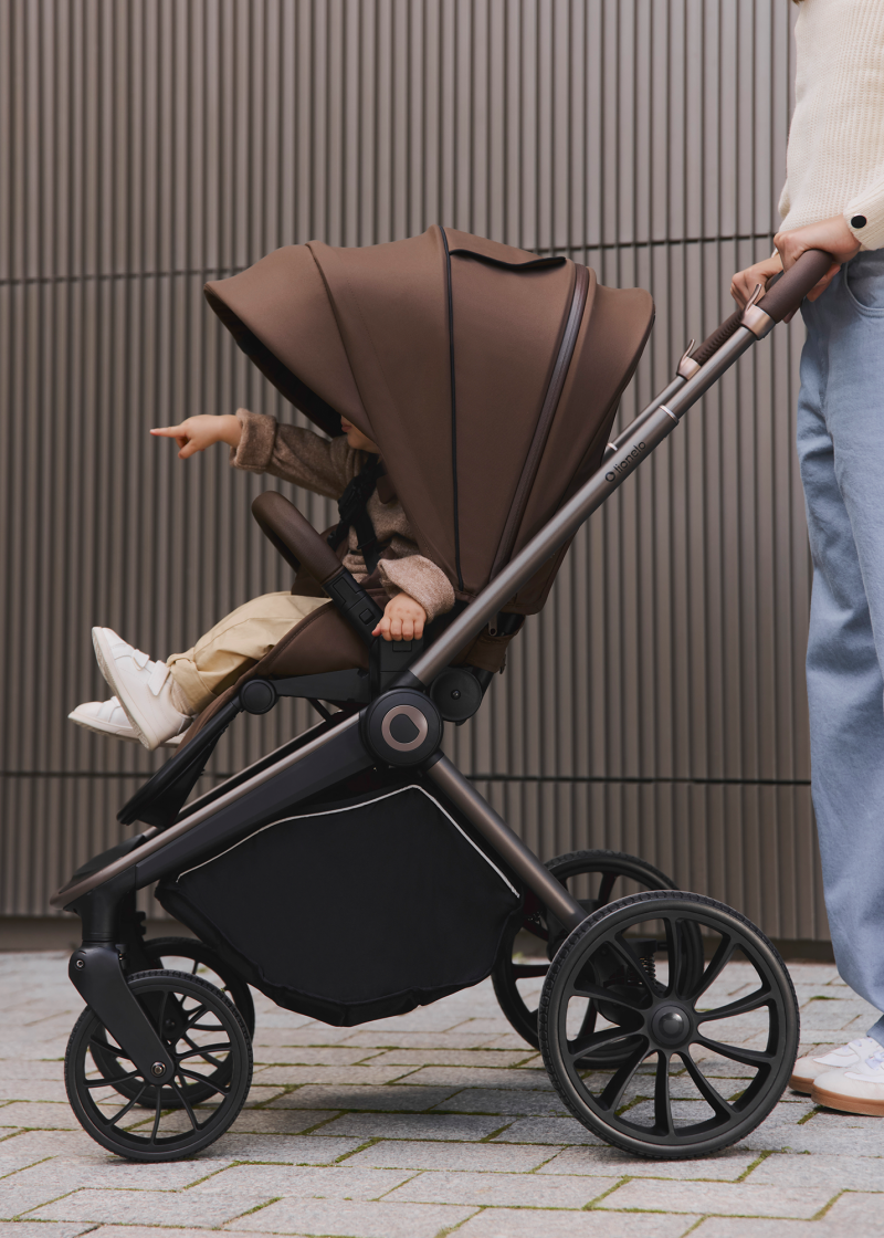 Lionelo MIKAPLUS 3IN1 GREEN OLIVE, foto 5