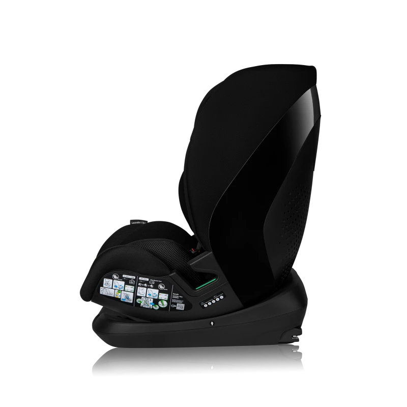 Lionelo Lavender I-SizeI Black Carbon, foto 5