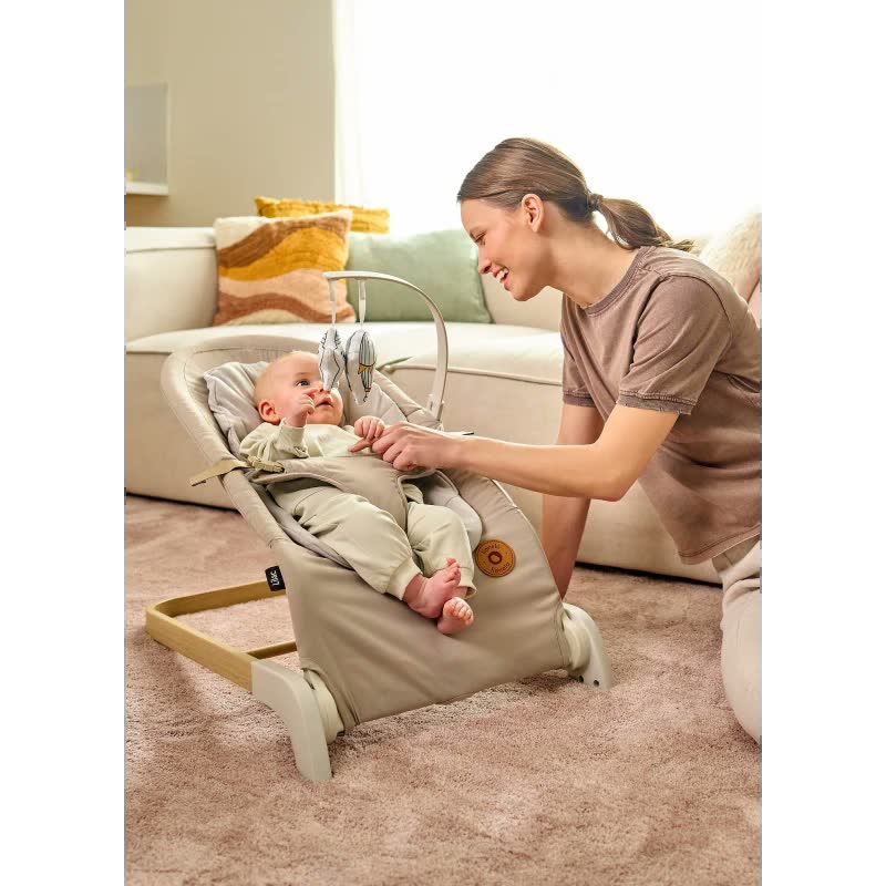 Lionelo Lilac Beige Sand – Luhatëse për bebe, foto 2