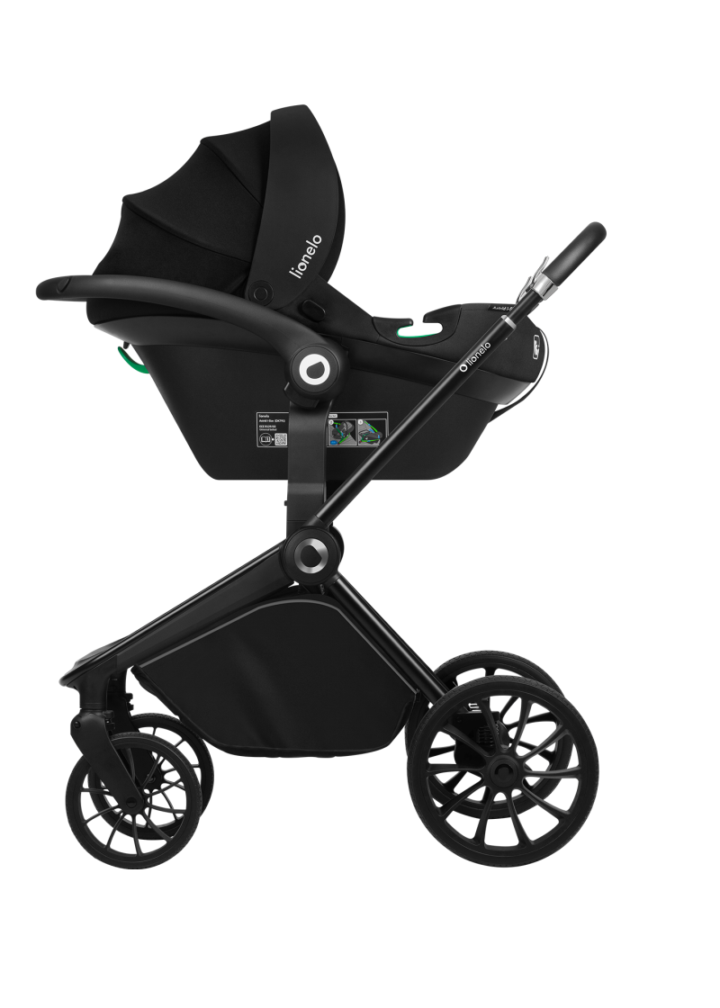 Lionelo MIKAPLUS 3IN1 GREEN OLIVE, foto 2