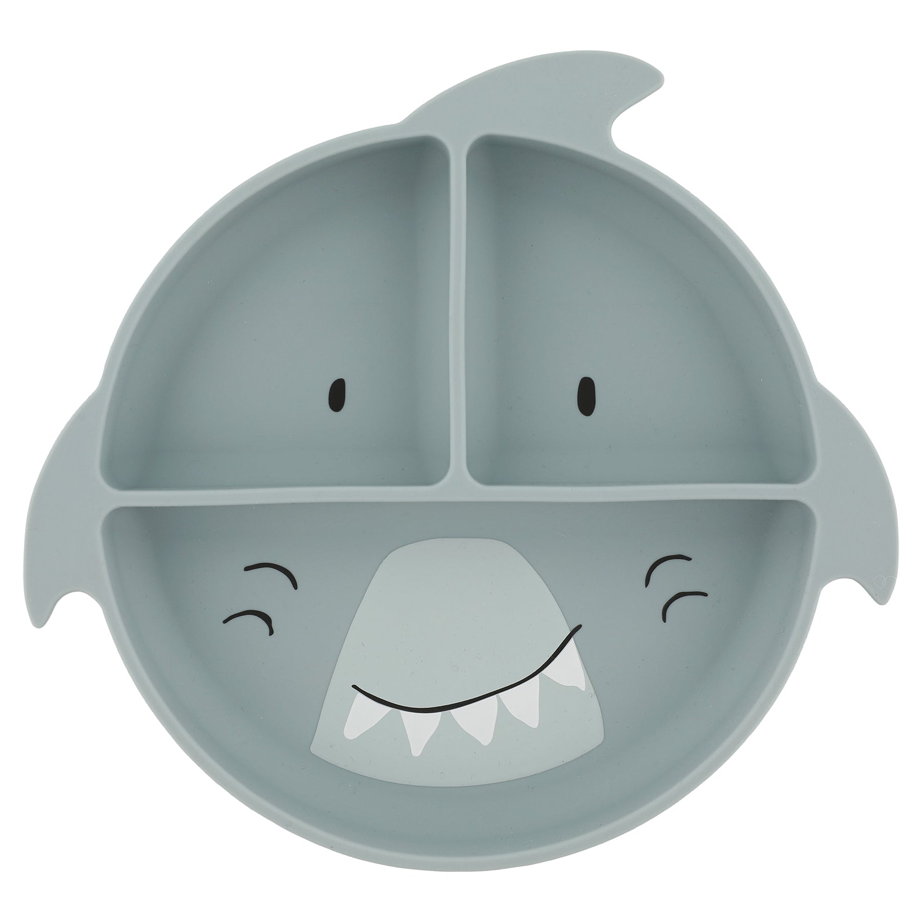 Pjate silikoni me ndarje - Mr. Shark