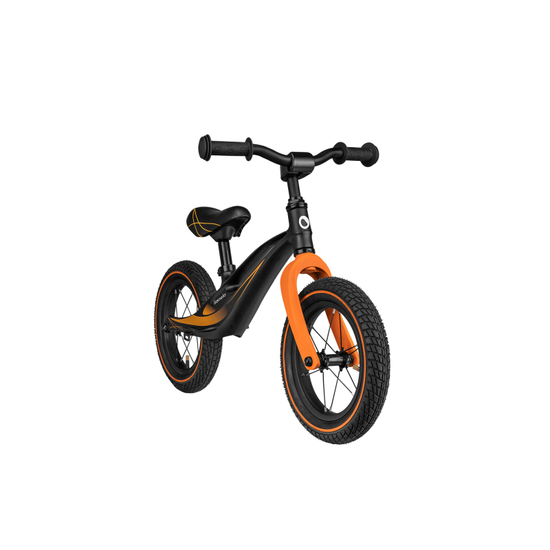 Lionelo Bart Air Sporty Black – Biçikletë balancuese, foto 1